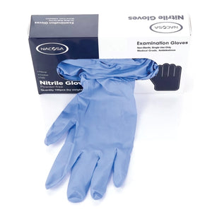 Nitrile Medical Grade Exam Gloves -1000 Gloves per Case