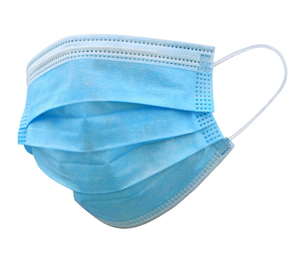 Adult Disposable Face Masks Pack of 50