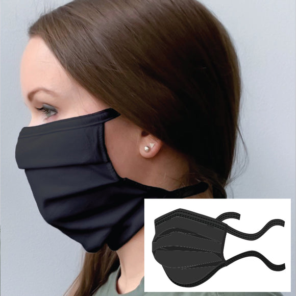 Anti-Microbial Double Layer Cotton Adjustable Face mask  - as low as $3.25/each
