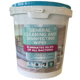 Carmel All Purpose Cleaning And Disinfecting Wipes: 4 Per Case - 300 Wipes Per