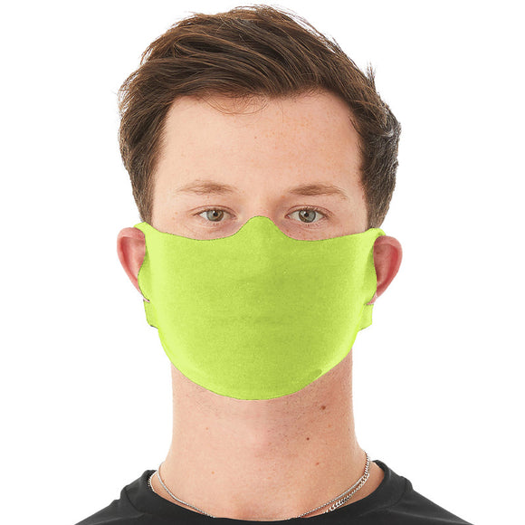 Anti-Microbial Daily Face mask  Safety Green