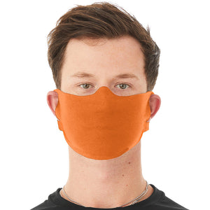 Anti-Microbial Face Mask -Orange - as low as $1.00/each